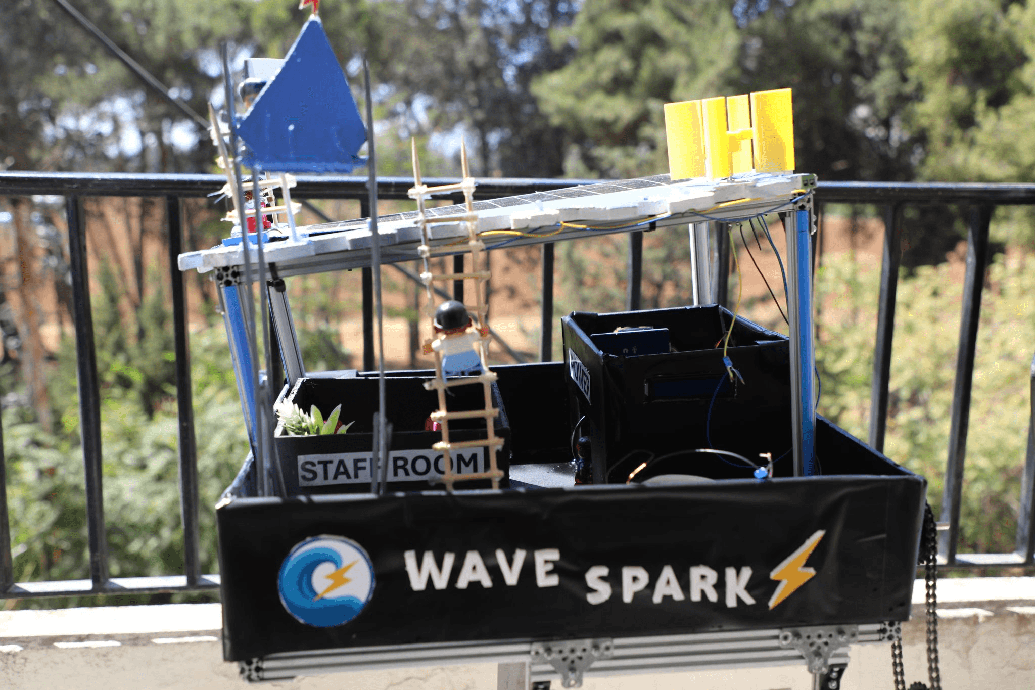 Wave Spark Physical Prototype